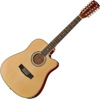 Photos - Acoustic Guitar Harley Benton D-200CE-12 