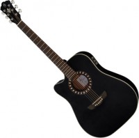 Acoustic Guitar Harley Benton Custom Line CLD-10SCE-LH 