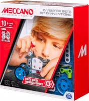 Construction Toy Meccano Inventor Sets 6047095 