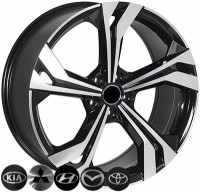 Photos - Wheel Zorat BK5873 (8,5x20/5x114,3 ET40 DIA67,1)