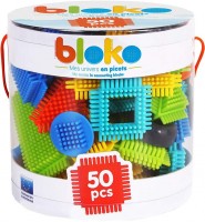 Photos - Construction Toy BLOKO 50 pcs 503502 