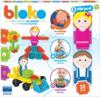 Photos - Construction Toy BLOKO 52 pcs 503536 