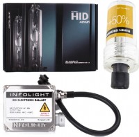 Photos - Car Bulb InfoLight Standart H1 5000K +50 Kit 