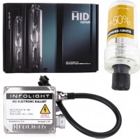 Photos - Car Bulb InfoLight Standart H11 4300K +50 Kit 