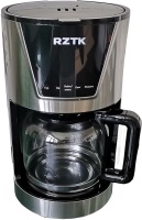 Photos - Coffee Maker RZTK CM 1510 stainless steel