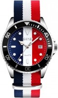 Wrist Watch SKMEI 9133 Blue-White-Red 