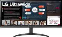 Photos - Monitor LG UltraWide 34WP500 34 "  black