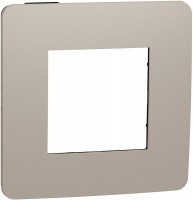 Photos - Socket / Switch Plate Schneider New Unica Studio Color NU280228 