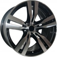 Photos - Wheel Replica GT541 (10x20/5x120 ET40 DIA74,1)