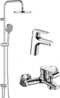 Photos - Bath Tap Set Damixa Balance 409790140 