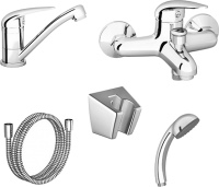 Photos - Bath Tap Set Ravak SET Suzan V 70508018 