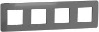 Photos - Socket / Switch Plate Schneider New Unica Studio Metal NU280853 