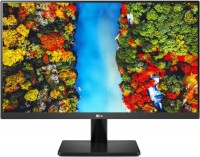 Photos - Monitor LG 24MP500 24 "  black