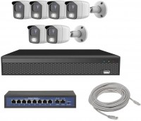 Photos - Surveillance DVR Kit CoVi Security IPC-6W 2MP KIT 