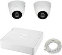 Photos - Surveillance DVR Kit Hikvision IP-2D 4MP KIT 