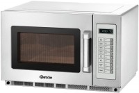 Photos - Microwave Bartscher 18340D silver