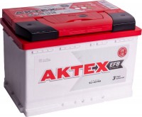 Photos - Car Battery AkTex EFB (6CT-62RL)