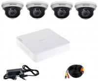 Photos - Surveillance DVR Kit Hikvision Turbo HD-4D KIT 