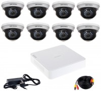 Photos - Surveillance DVR Kit Hikvision Turbo HD-8D KIT 