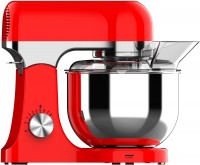 Photos - Food Processor MAUNFELD MF-422CH red