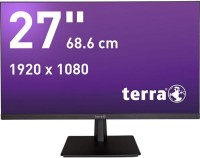 Photos - Monitor Terra 2763W 27 "  black