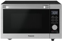 Photos - Microwave Panasonic NN-C69MSZPE gray