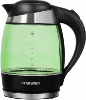 Photos - Electric Kettle StarWind SKG2213 green