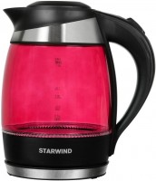 Photos - Electric Kettle StarWind SKG2214 red