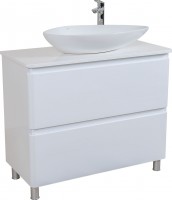 Photos - Washbasin cabinet Akva Rodos Aktsent 80 OP0003013 