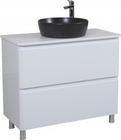 Photos - Washbasin cabinet Akva Rodos Aktsent 100 OP0003011 