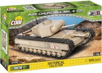 Photos - Construction Toy COBI A22 Churchill Mk. II CS 2709 