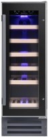 Photos - Wine Cooler Temptech WPQ30SCB 