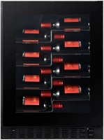 Photos - Wine Cooler Temptech PRESPROX60SRB 