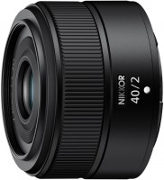 Camera Lens Nikon 40mm f/2.0 Z Nikkor 