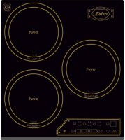 Photos - Hob Kaiser KCT 4795 FI AD black