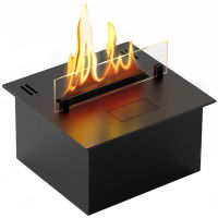 Photos - Bio Fireplace Gloss Fire Dalex 300 