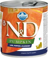 Photos - Dog Food Farmina Pumpkin Canned Puppy Lamb/Blueberry 285 g 1