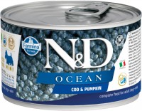 Photos - Dog Food Farmina Ocean Adult Mini Cod/Pumkin 0.14 kg 1