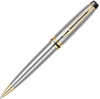 Photos - Pen Waterman Expert 3 Essential Stainless Steel GT Ballpoint Pen 