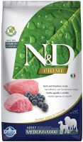 Dog Food Farmina Prime Adult Med/Max Lamb/Blueberry 