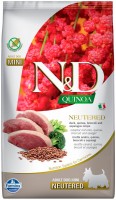 Photos - Dog Food Farmina Quinoa Neutered Adult Mini Duck/Broccoli 