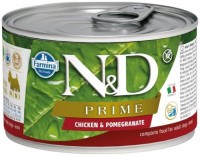 Photos - Dog Food Farmina Prime Canned Adult Mini Chicken/Pomegranate 140 g 1