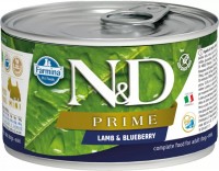 Photos - Dog Food Farmina Prime Canned Adult Mini Lamb/Blueberry 140 g 1