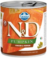 Photos - Dog Food Farmina Pumpkin Canned All Breed Venison 0.28 kg 1