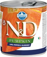 Photos - Dog Food Farmina Pumpkin Canned All Breed Lamb/Blueberry 285 g 1