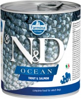 Photos - Dog Food Farmina Ocean Canned All Breed Trout/Salmon 0.28 kg 