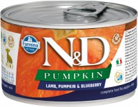 Photos - Dog Food Farmina Pumpkin Canned Puppy Mini Lamb/Blueberry 140 g 1