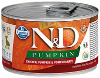 Photos - Dog Food Farmina Pumpkin Canned Puppy Mini Chicken/Pomegranate 140 g 1