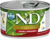 Photos - Dog Food Farmina Prime Canned Puppy Mini Chicken/Pomegranate 140 g 1