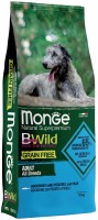 Dog Food Monge BWild GF Adult All Breed Anchovies/Potato/Peas 12 kg